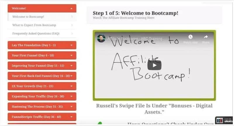 affiliate bootcamp summit