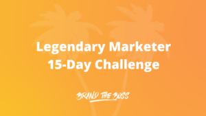 15 day challenge review banner