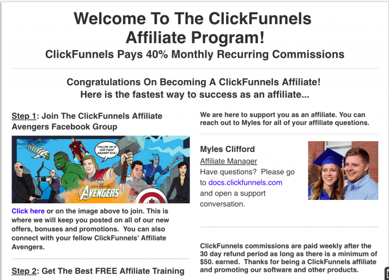 cf affiliate program clickfunnels affiliate