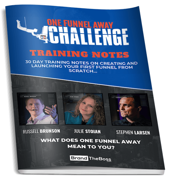 One funnel away notes