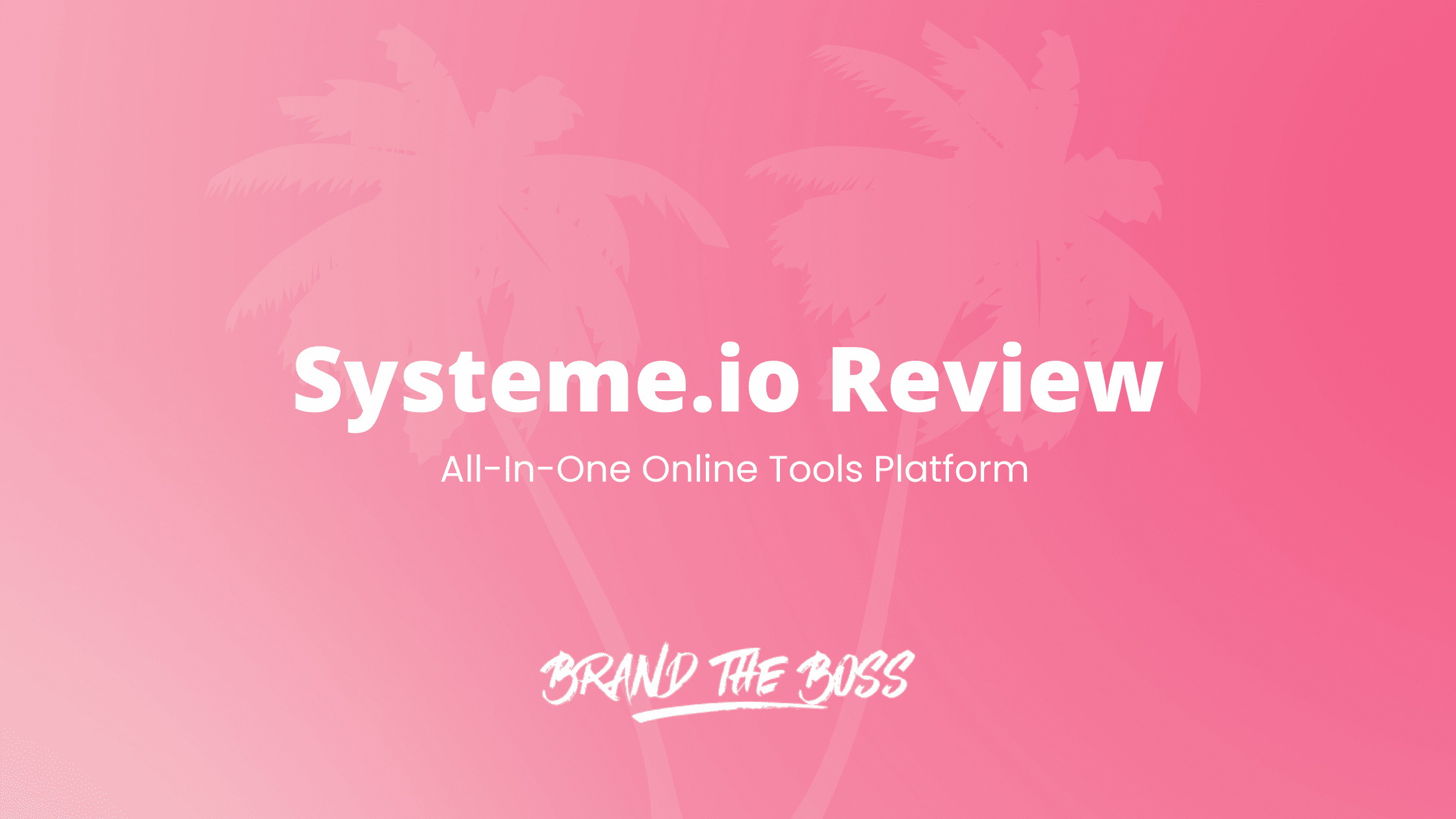 systeme.io review cover image