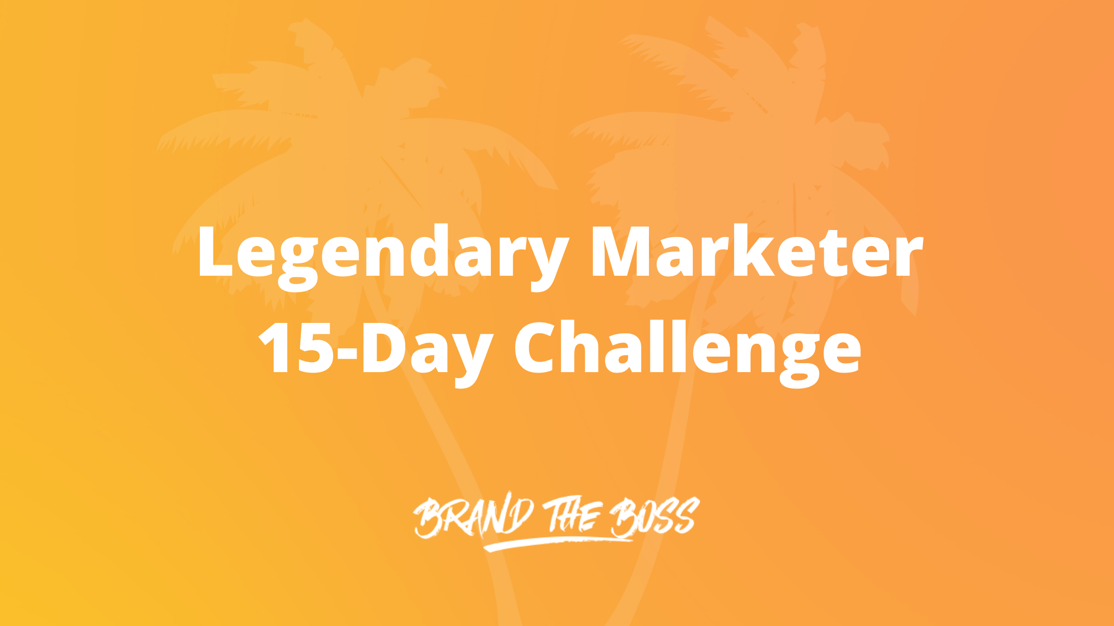 Legendary Marketer 15-Day Challenge Review