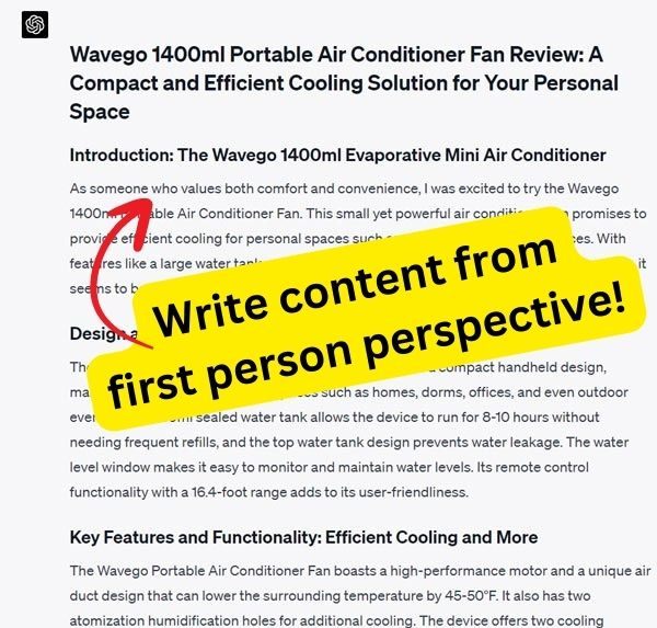 ai content
