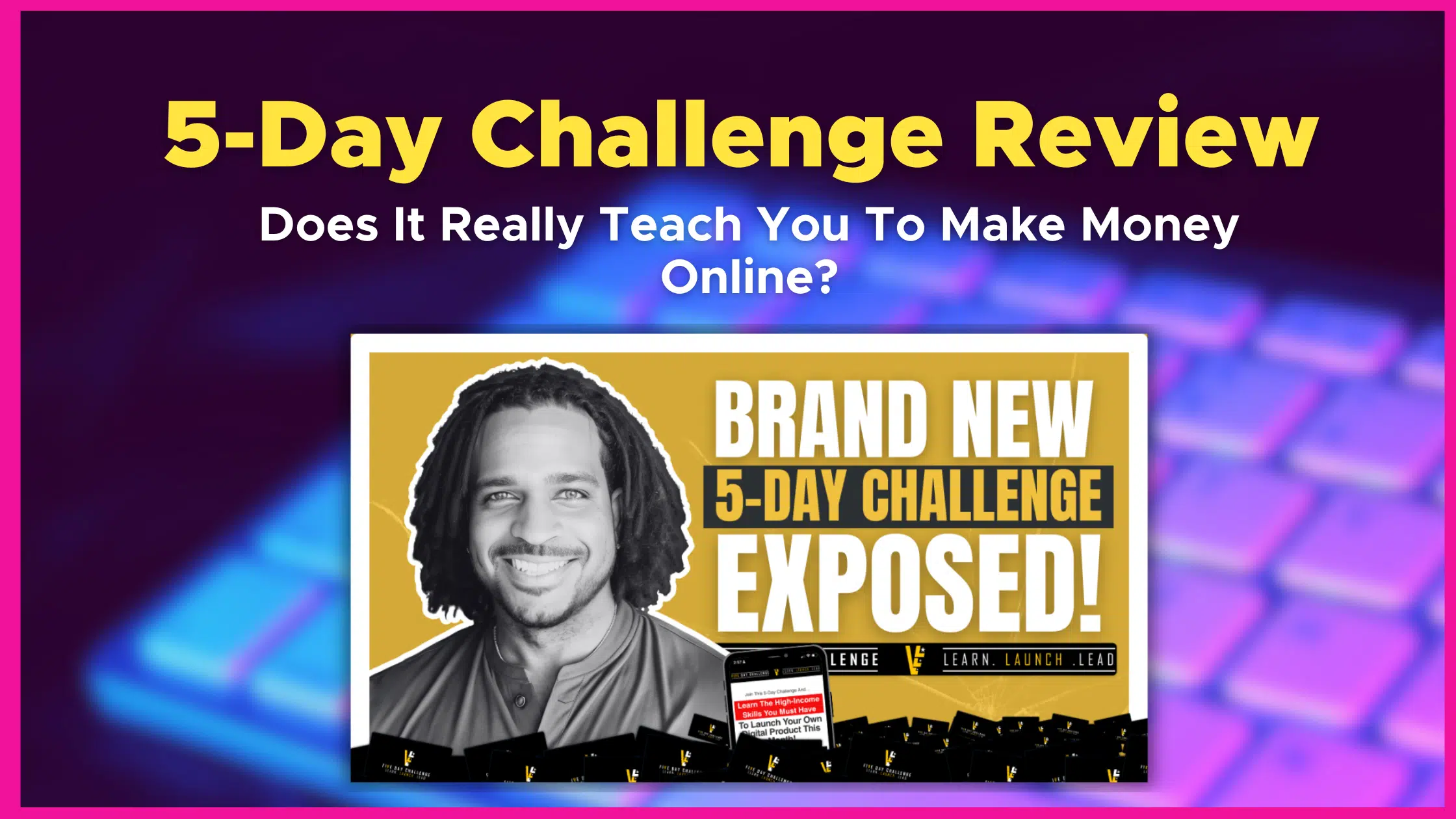 legendary marketer 5 day challenge review