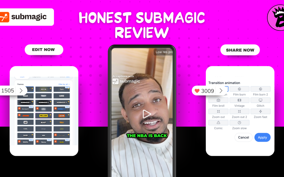 Honest Submagic Review 2024 (FULLY TESTED)